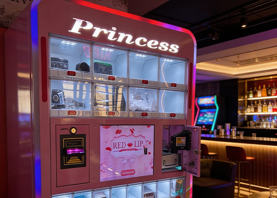 Alquiler de máquinas recreativas con premio Princes y Huevos de Oro en Estepa